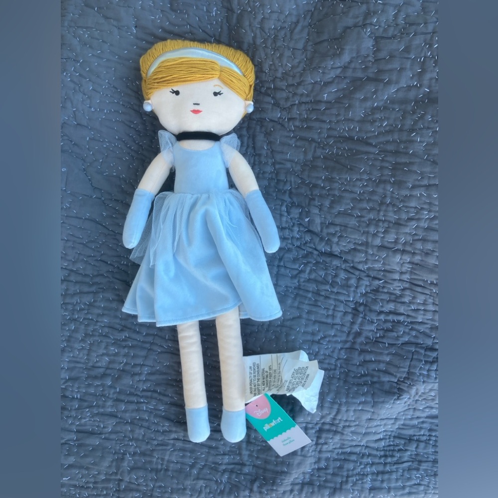 Princess Cinderella Kids' Pillow Buddy - The Disney Collection by Pillowfort